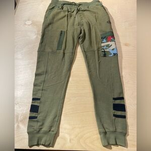 Parish Nation Olive Green Joggers XL (MR)
